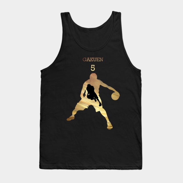 Aomine Daiki - Kuroko no Basket Tank Top by Blason